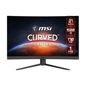 MSI G27C4 E2 Écran Curved Gaming display (G27C4-E2)