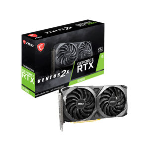 Msi GeForce RTX 3060 VENTUS 2X 12G OC Cart Graphique ⨠ SpeedGamer