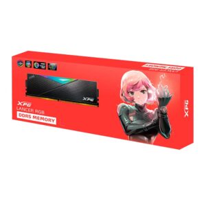 XPG LANCER 32GB 6400MHz DDR5 Noir RGB ⨠ SpeedGamer – Image 6
