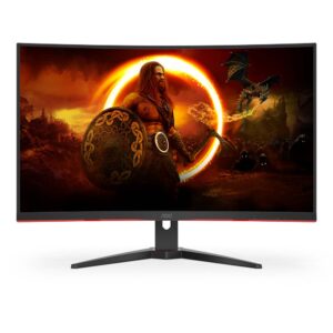 AOC C32G2ZE 240Hz Curved Gaming Moniteur | MYO-C32G2ZE – Image 7
