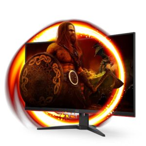 AOC C32G2ZE 240Hz Curved Gaming Moniteur | MYO-C32G2ZE – Image 8