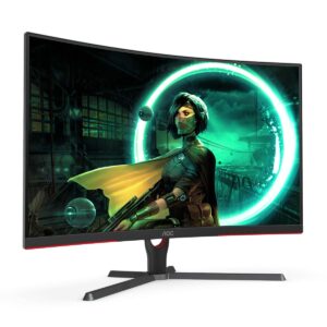 AOC C32G3E 1000R Curved Gaming Moniteur | M-C32G3E – Image 5