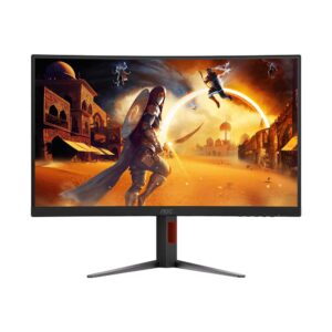 AOC CQ27G4 27" Curved QHD 180Hz Gaming | 697-398523-169-8 – Image 4