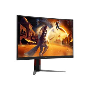 AOC CQ27G4 27" Curved QHD 180Hz Gaming | 697-398523-169-8 – Image 3