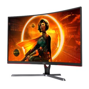 AOC CQ32G3SE 165Hz Curved Gaming Moniteur | MYO-CQ32G3SE – Image 2