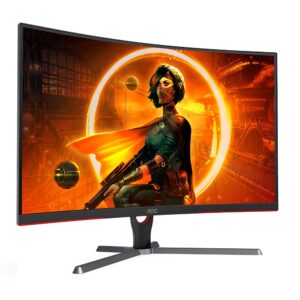 AOC CQ32G3SE 165Hz Curved Gaming Moniteur | MYO-CQ32G3SE – Image 3