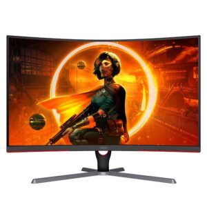AOC CQ32G3SE 165Hz Curved Gaming Moniteur | MYO-CQ32G3SE