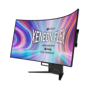 CORSAIR XENEON FLEX 45WQHD240 240Hz Bendable Gaming Moniteur – Image 4
