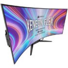 CORSAIR XENEON FLEX 45WQHD240 240Hz Bendable Gaming Moniteur – Image 2