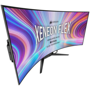 CORSAIR XENEON FLEX 45WQHD240 240Hz Bendable Gaming Moniteur – Image 2