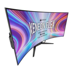 CORSAIR XENEON FLEX 45WQHD240 240Hz Bendable Gaming Moniteur – Image 5