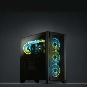 Corsair 4000D AIRFLOW Tempered Glass Boîtier PC | CC-9011200-WW – Image 3