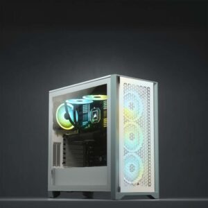 Corsair 4000D AIRFLOW Tempered Glass Boîtier PC | CC-9011200-WW – Image 2