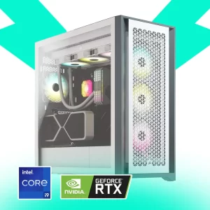 Corsair 5000D i9-14900K RTX 4090 Pc Gaming