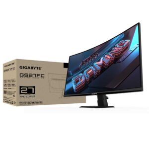 Gigabyte GS27FC 27 Pouces VA 1500R Gaming Moniteur  | GS27FC-EK1 – Image 8