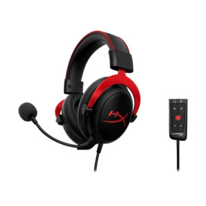 HyperX Cloud II Casque Gaming Noir/Rouge | 4P5M0AA – Image 3