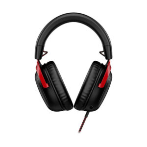 HyperX Cloud III Noir/Roug Casque Gaming | 727A8AA – Image 5