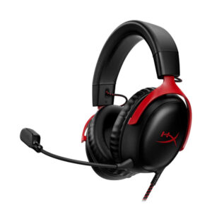 HyperX Cloud III Noir/Roug Casque Gaming | 727A8AA – Image 7