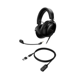 HyperX Cloud III Noir Casque Gaming | 727A8AA – Image 2