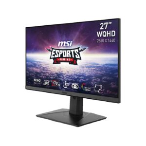 MSI G272QPF 170Hz IPS Gaming Moniteur | MYO-G272QPF-2024 – Image 2