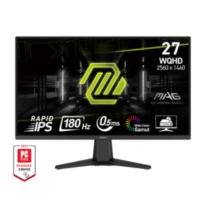 MSI MAG 275QF 27" 180Hz 0.5ms | 9S6-3CE21M-019