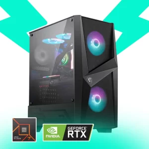 MSI MAG FORGE 100R Ryzen 7, RTX 1660 SUPER