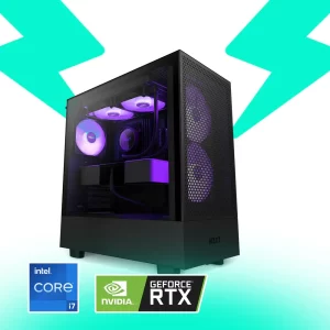 PC Gamer NZXT H5 Flow Core i7, 32Gb DDR5, 750W | H51FB-i7-RTX4070S