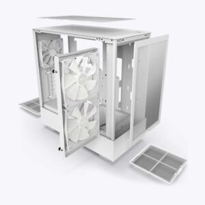 NZXT H5 Flow RGB Compact ATX Mid-Tower | CC-H51FW-R1 – Image 2
