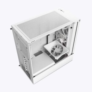 NZXT H5 Flow RGB Compact ATX Mid-Tower | CC-H51FW-R1 – Image 3