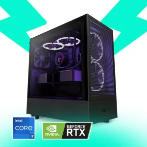 PC Gamer NZXT H5 Flow Sonic B760M PG | AB760M-i7-RTX4060