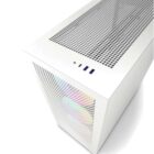 NZXT H7 Flow RGB White ATX Mid-Tower Boiteir | CM-H71FW-R1 – Image 4