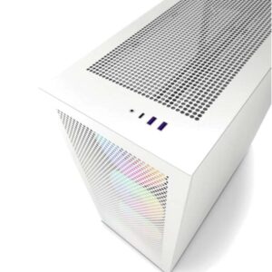 NZXT H7 Flow RGB White ATX Mid-Tower Boiteir | CM-H71FW-R1 – Image 4