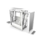 NZXT H7 Flow RGB White ATX Mid-Tower Boiteir | CM-H71FW-R1 – Image 3