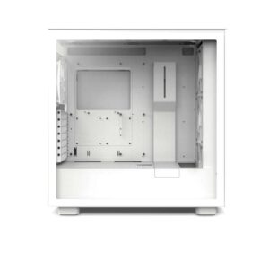 NZXT H7 Flow RGB White ATX Mid-Tower Boiteir | CM-H71FW-R1 – Image 6