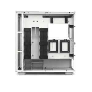 NZXT H7 Flow RGB White ATX Mid-Tower Boiteir | CM-H71FW-R1 – Image 7