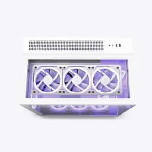 NZXT H9 Elite Premium Dual-Chamber Airflow Boiteir | CM-H91EW-01 – Image 6