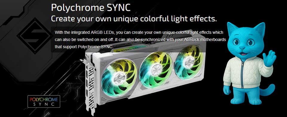 AMD Radeon™ RX 9070 XT Steel Legend 16GB | Gaming Maroc