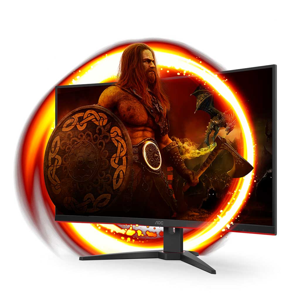 AOC C32G2ZE 240Hz Curved Gaming Monitor Maroc Gaming