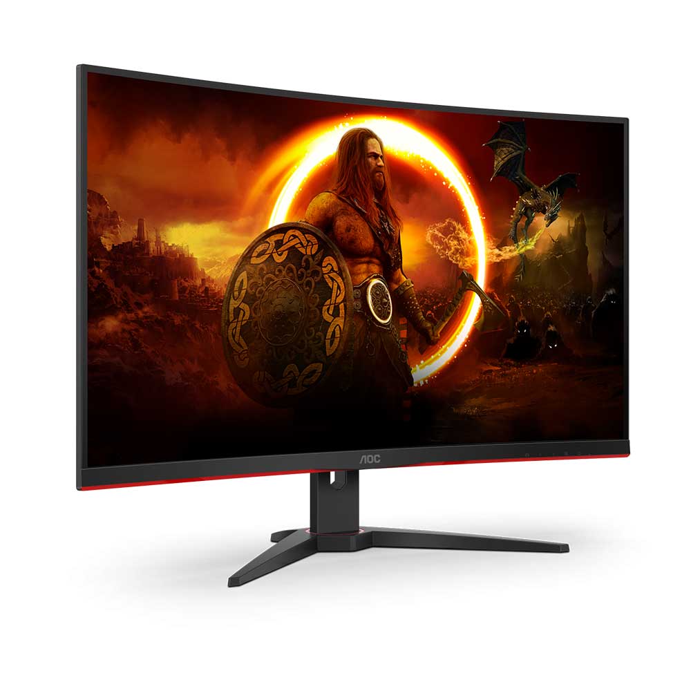 AOC C32G2ZE 240Hz Curved Gaming Monitor Maroc Gaming