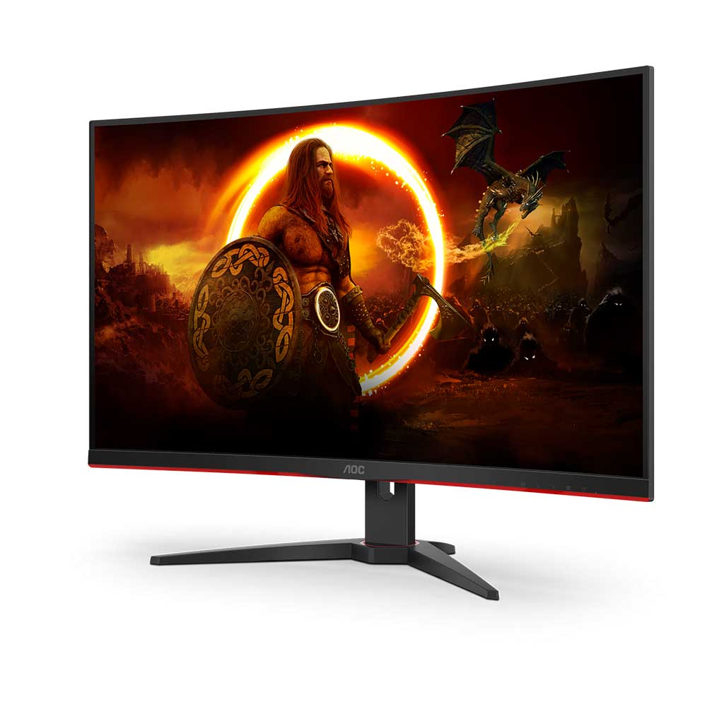AOC C32G2ZE 240Hz Curved Gaming Monitor Maroc Gaming