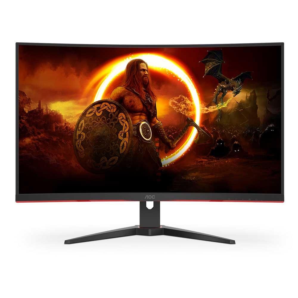 AOC C32G2ZE 240Hz Curved Gaming Monitor Maroc Gaming