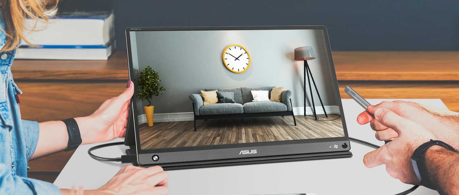 ASUS ZenScreen GO MB16AHP | Gaming Maroc