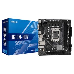 Asrock H610M-HDV Carte Mère | Gaming Maroc