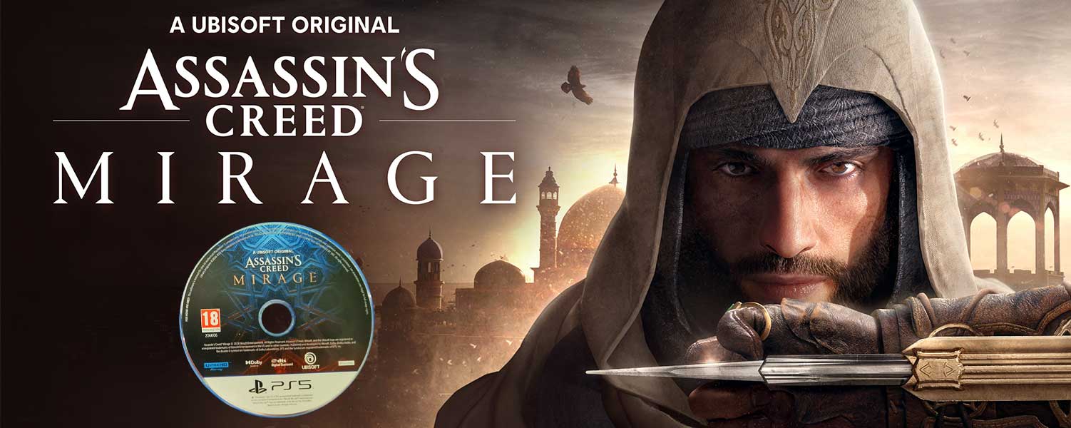 Assassin's Creed® Mirage PS5 | Maroc Gaming