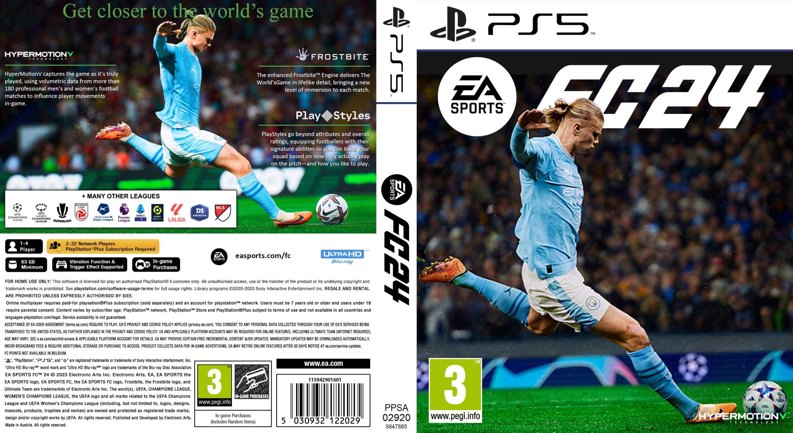 EA SPORTS™ FC 24 for Playstation 5 | Gaming Maroc EA SPORTS™ FC 24 for Playstation 5 | Gaming Maroc