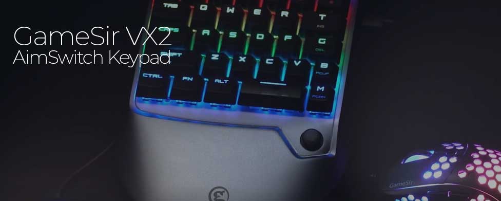 GameSir VX2 AimSwitch Keypad Maroc Gaming