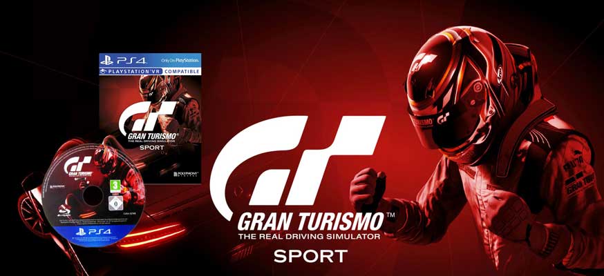 Gran Turismo™SPORT PS4 playstation VR | Maroc Gaming