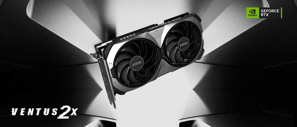 MSI GeForce RTX 4070 Ti SUPER 16G VENTUS 2X OC | Maroc