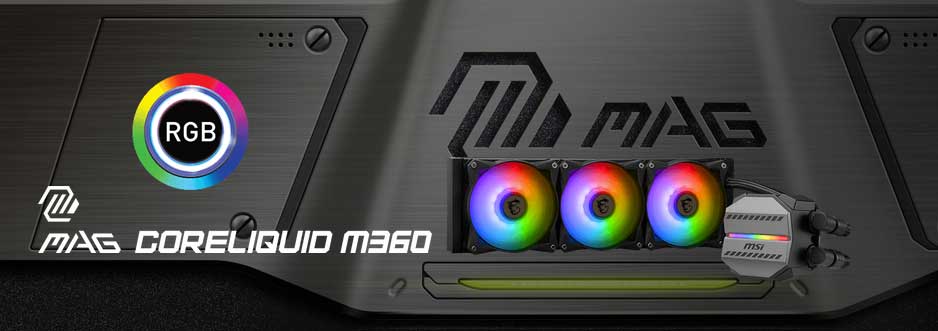MSI MAG CORELIQUID M360 | Maroc Gaming