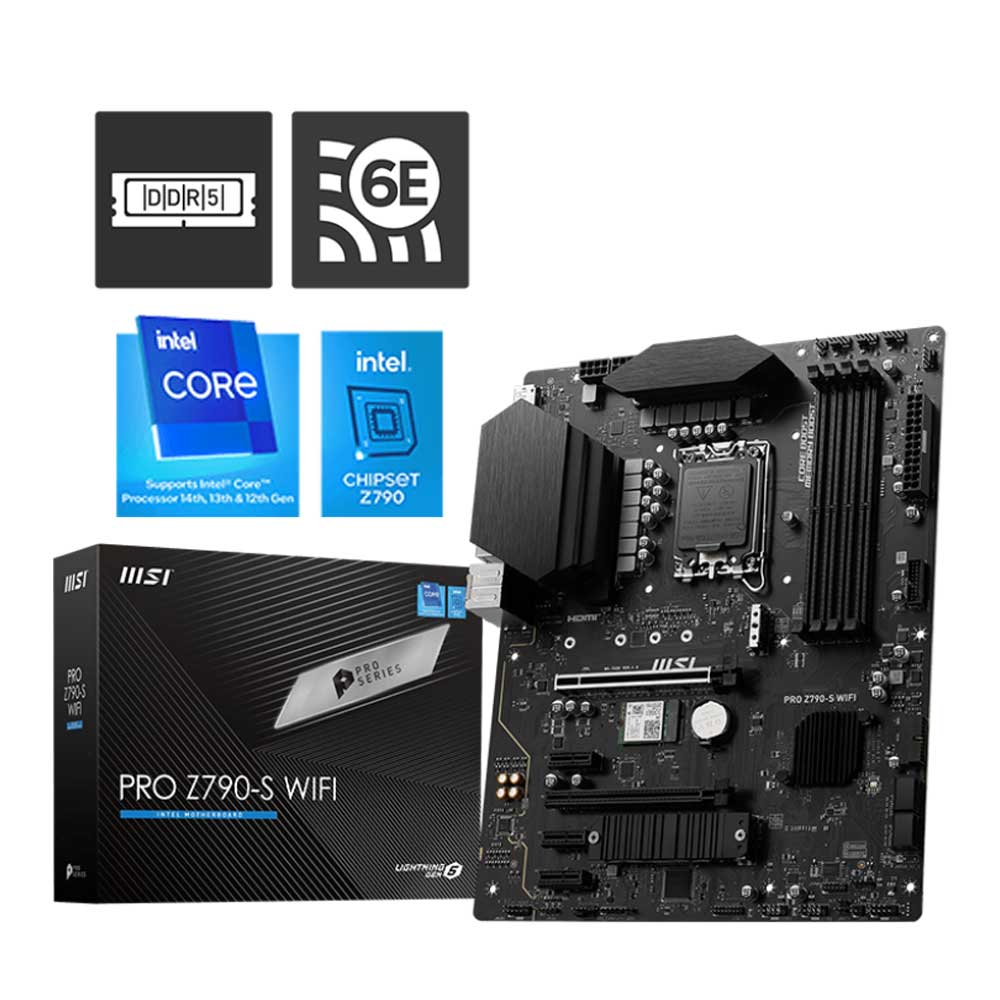 MSI PRO Z790-S WIFI Carte mere | Gaming Maroc